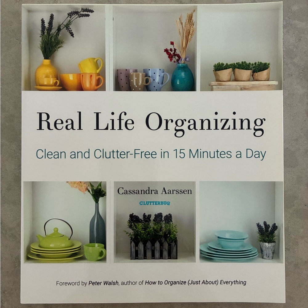 Real Life Organizing Book